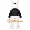 Rabbit Mascot Costume for Adults Custom Logo Party Character Suit Rabbit Mascot Costume for Adults Custom Logo Party Character Suit