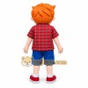 Boy Mascot Costume for Adults Custom Logo Party Character Suit Boy Mascot Costume for Adults Custom Logo Party Character Suit