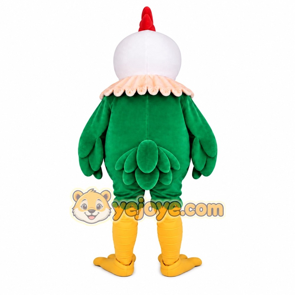Chicken Mascot Costume for Adults Custom Logo Party Character Suit Chicken Mascot Costume for Adults Custom Logo Party Character Suit