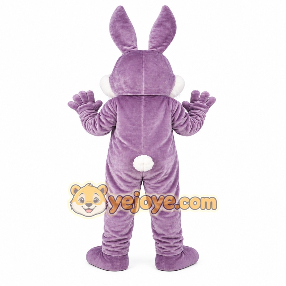 Rabbit Mascot Costume for Adults Custom Logo Party Character Suit Rabbit Mascot Costume for Adults Custom Logo Party Character Suit