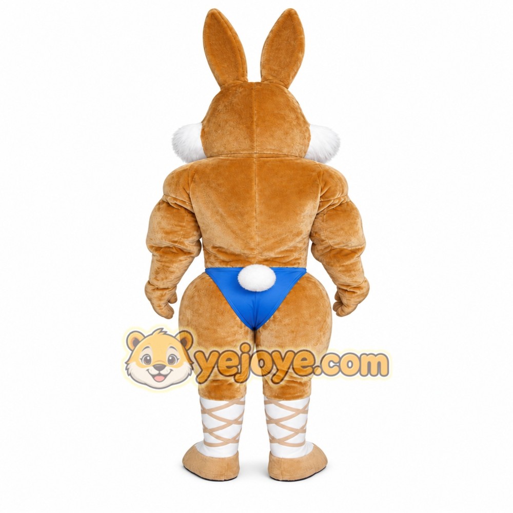Rabbit Mascot Costume for Adults Custom Logo Party Character Suit Rabbit Mascot Costume for Adults Custom Logo Party Character Suit