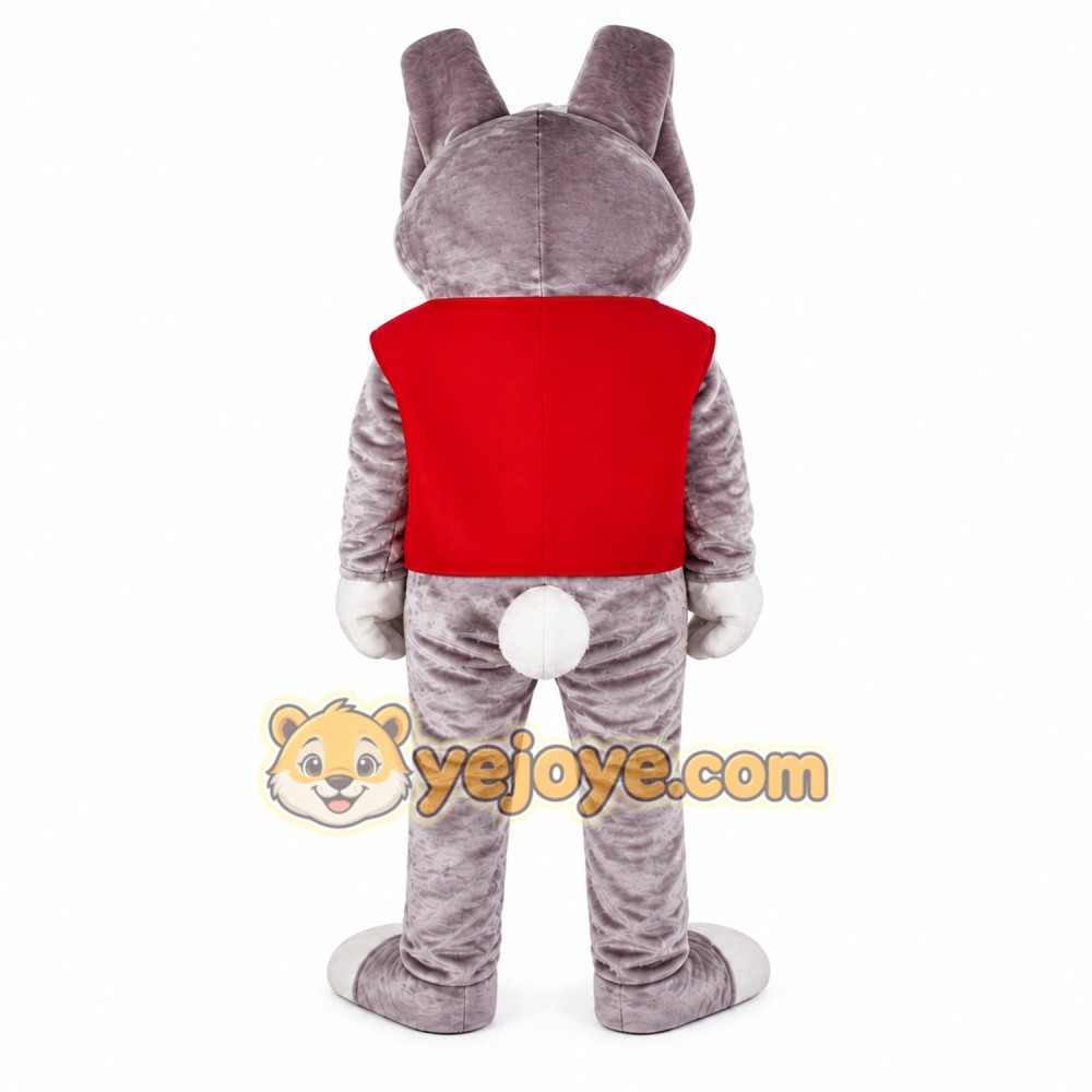 Rabbit Mascot Costume for Adults Custom Logo Party Character Suit Rabbit Mascot Costume for Adults Custom Logo Party Character Suit