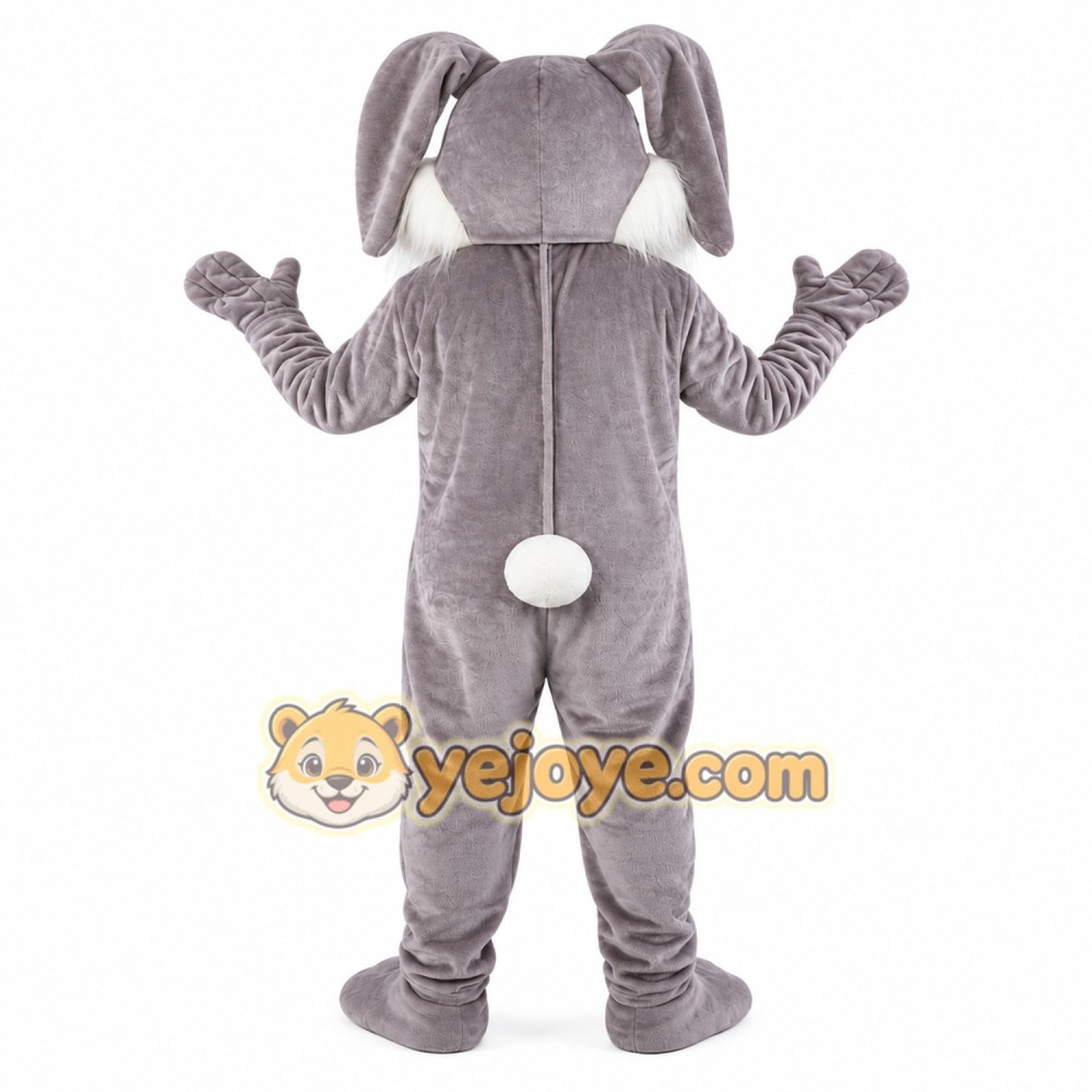 Rabbit Mascot Costume for Adults Custom Logo Party Character Suit Rabbit Mascot Costume for Adults Custom Logo Party Character Suit