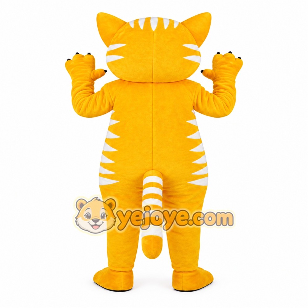 Cat Mascot Costume for Adults Custom Logo Party Character Suit