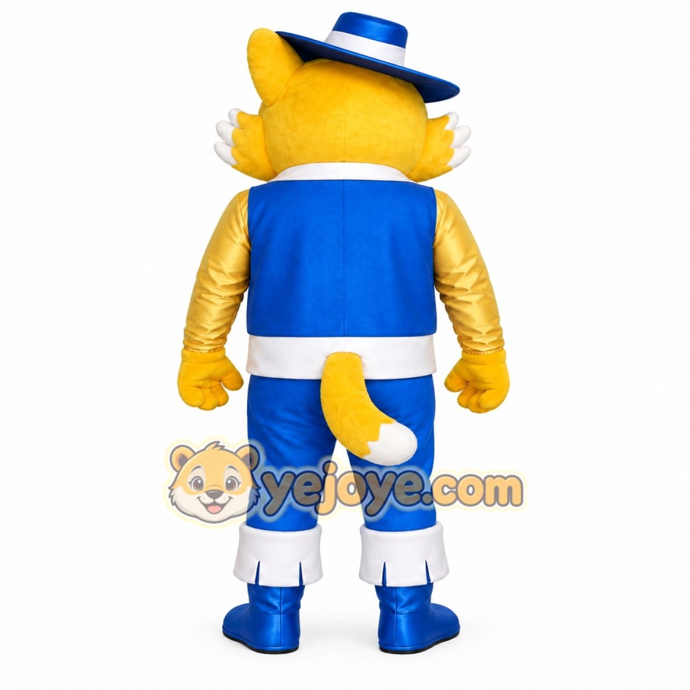 Cat Mascot Costume for Adults Custom Logo Party Character Suit