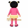 Girl Mascot Costume for Adults Custom Logo Party Character Suit Girl Mascot Costume for Adults Custom Logo Party Character Suit