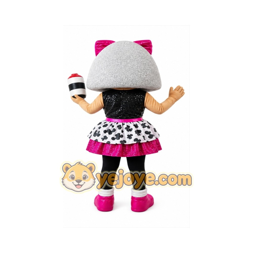 Sushi girl Mascot Costume for Adults Custom Logo Party Character Suit Sushi girl Mascot Costume for Adults Custom Logo Party Character Suit