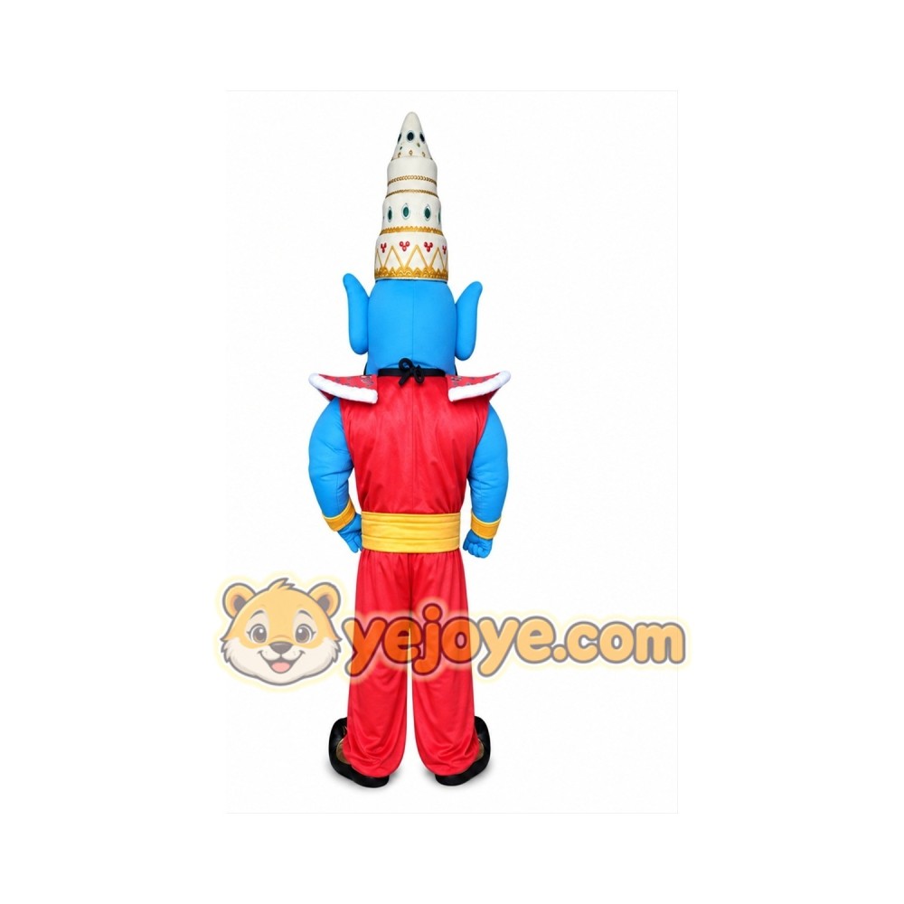 Genie Mascot Costume for Adults Custom Logo Party Character Suit Genie Mascot Costume for Adults Custom Logo Party Character Suit