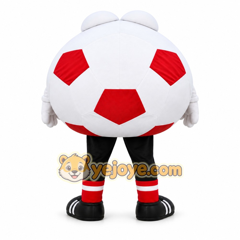 Ball Mascot Costume for Adults Custom Logo Party Character Suit