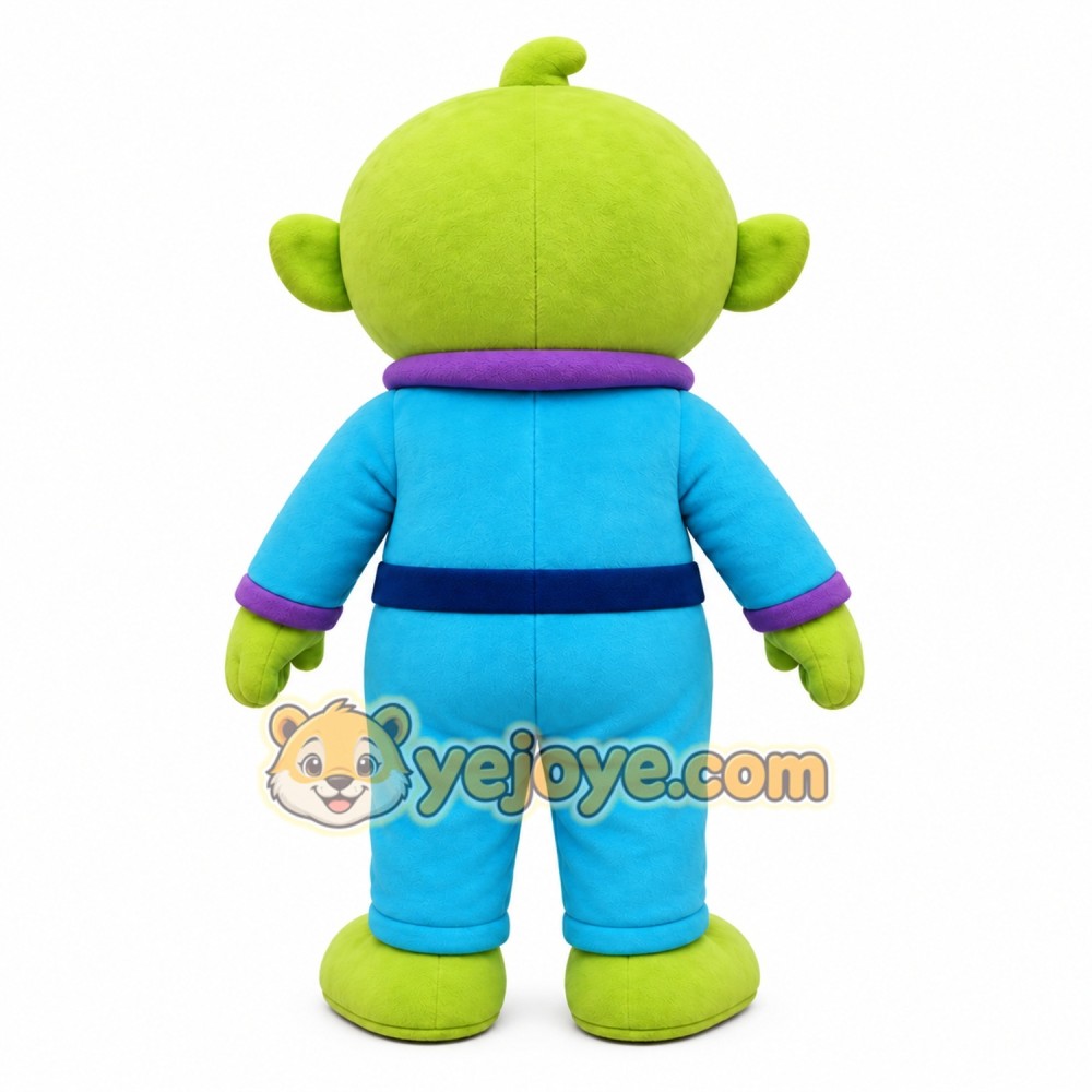 Alien Mascot Costume for Adults Custom Logo Party Character Suit