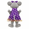 Mouse Mascot Costume for Adults Custom Logo Party Character Suit Mouse Mascot Costume for Adults Custom Logo Party Character Suit