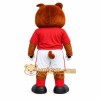 Bulldog Mascot Costume for Adults Custom Logo Party Character Suit