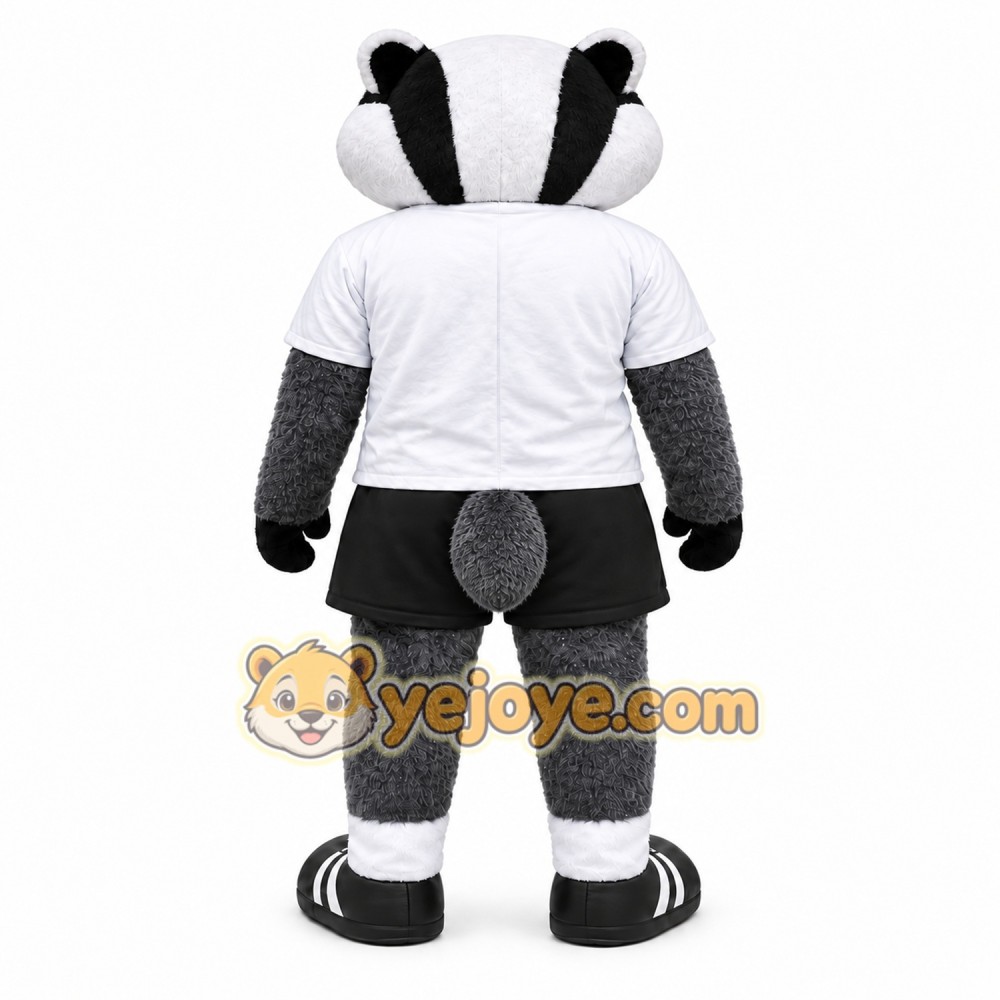 Badger Mascot Costume for Adults Custom Logo Party Character Suit Badger Mascot Costume for Adults Custom Logo Party Character Suit