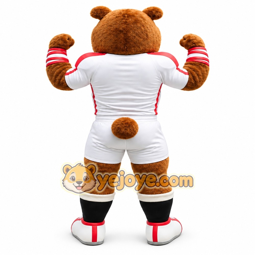 Bulldog Mascot Costume for Adults Custom Logo Party Character Suit