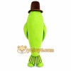 Fish Mascot Costume for Adults Custom Logo Party Character Suit Fish Mascot Costume for Adults Custom Logo Party Character Suit
