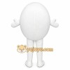 Eyeball Mascot Costume for Adults Custom Logo Party Character Suit