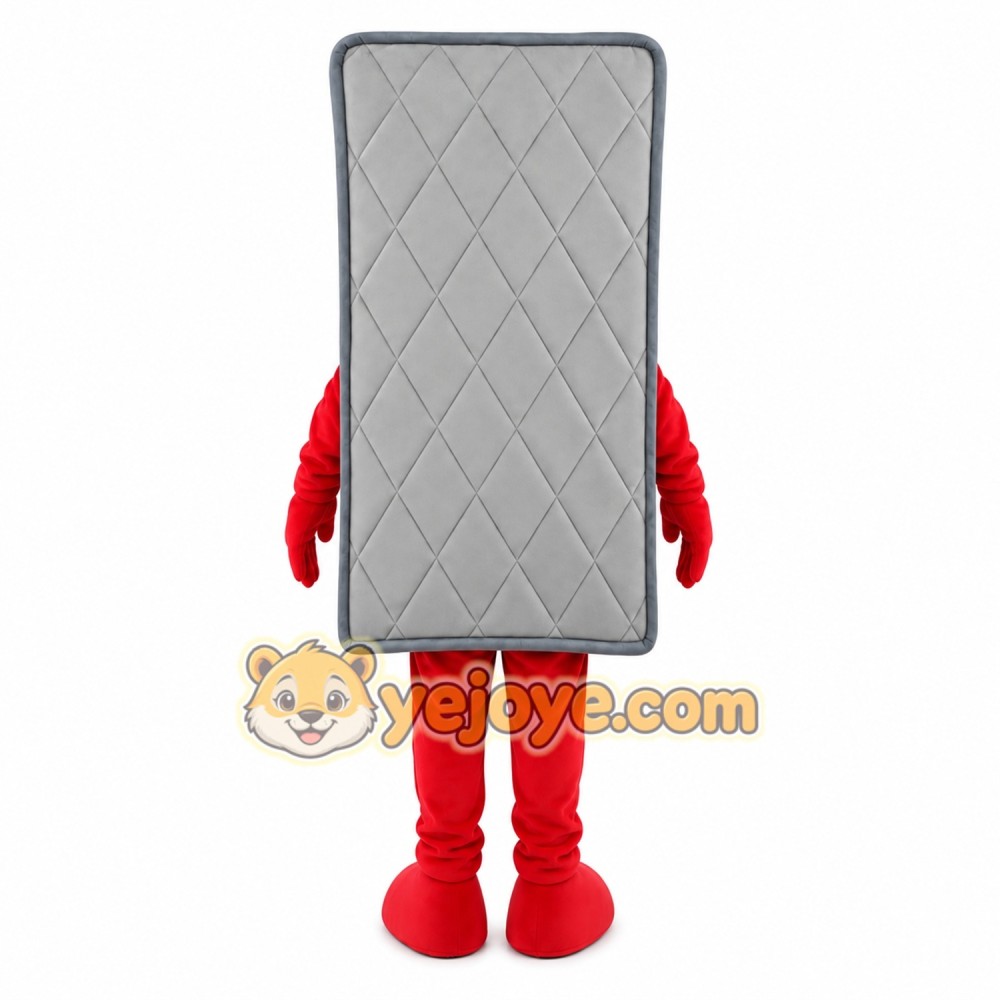 mattress mascot Mascot Costume for Adults Custom Logo Party Character Suit