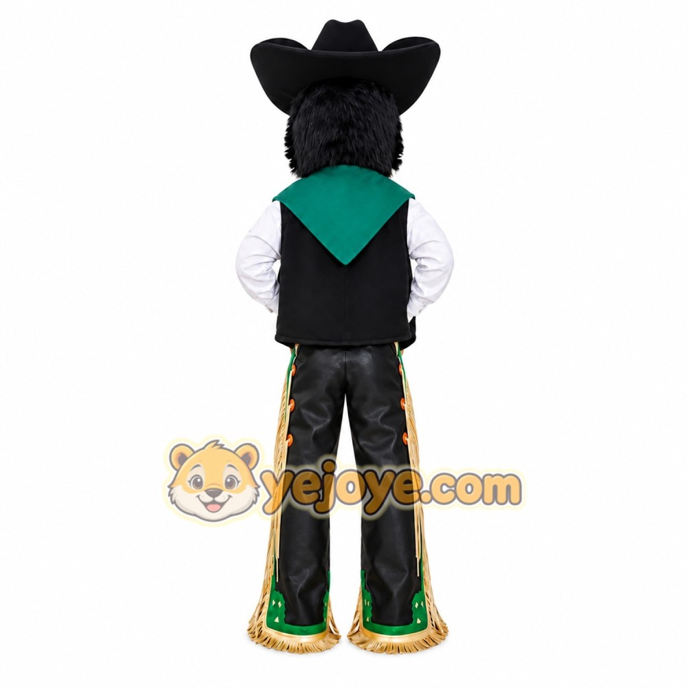 Cowboy Mascot Costume for Adults Custom Logo Party Character Suit Cowboy Mascot Costume for Adults Custom Logo Party Character Suit