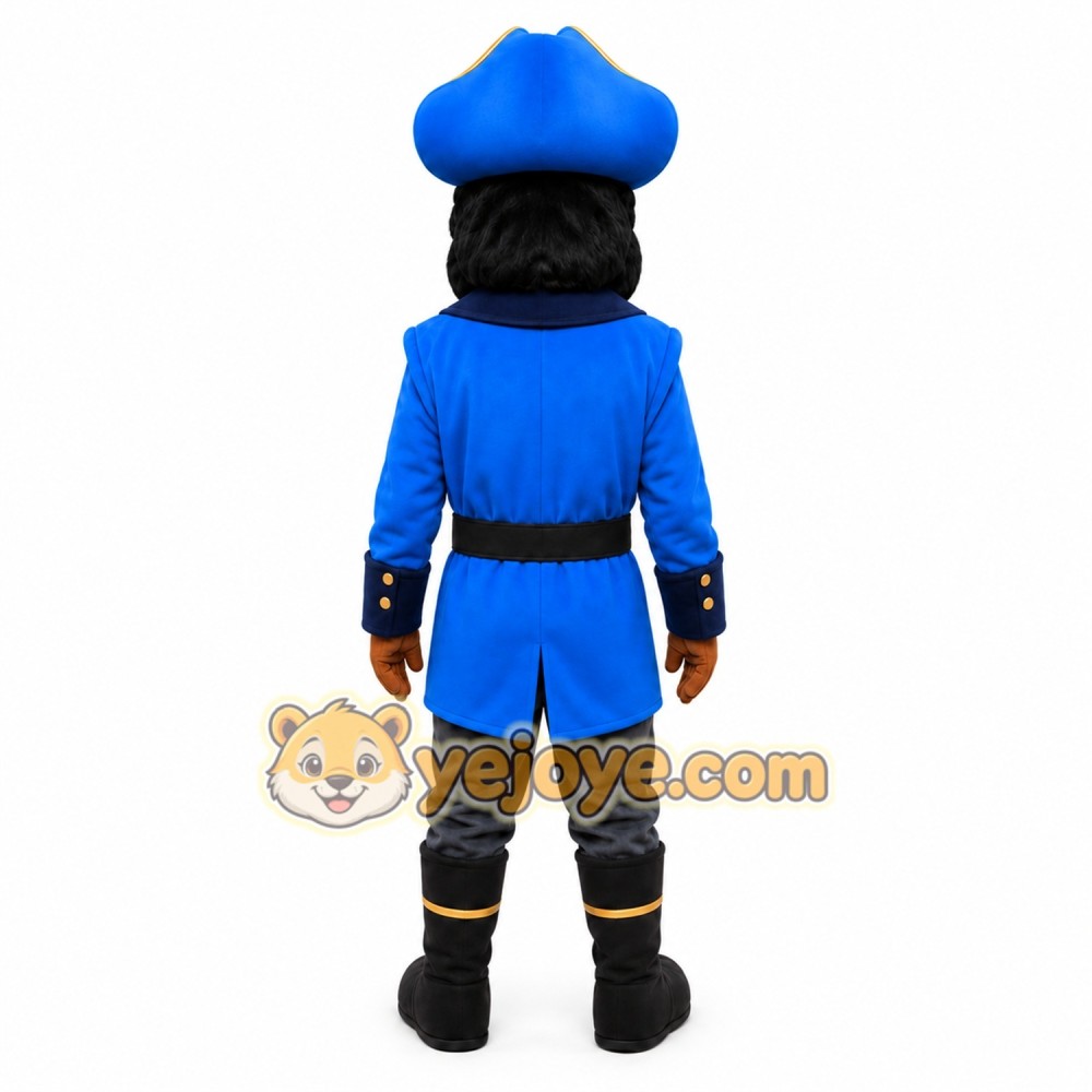 Pirate Mascot Costume for Adults Custom Logo Party Character Suit Pirate Mascot Costume for Adults Custom Logo Party Character Suit