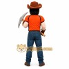 Miner Mascot Costume for Adults Custom Logo Party Character Suit Miner Mascot Costume for Adults Custom Logo Party Character Suit