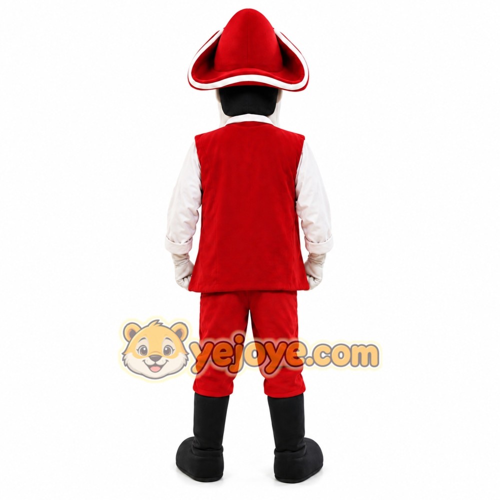 Pirate Mascot Costume for Adults Custom Logo Party Character Suit Pirate Mascot Costume for Adults Custom Logo Party Character Suit