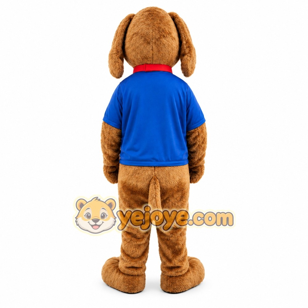 Dog Mascot Costume for Adults Custom Logo Party Character Suit