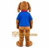 Dog Mascot Costume for Adults Custom Logo Party Character Suit