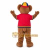 Bear Mascot Costume for Adults Custom Logo Party Character Suit