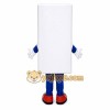 White Refrigerator Mascot Costume for Adults Custom Logo Party Character Suit White Refrigerator Mascot Costume for Adults Custom Logo Party Character Suit