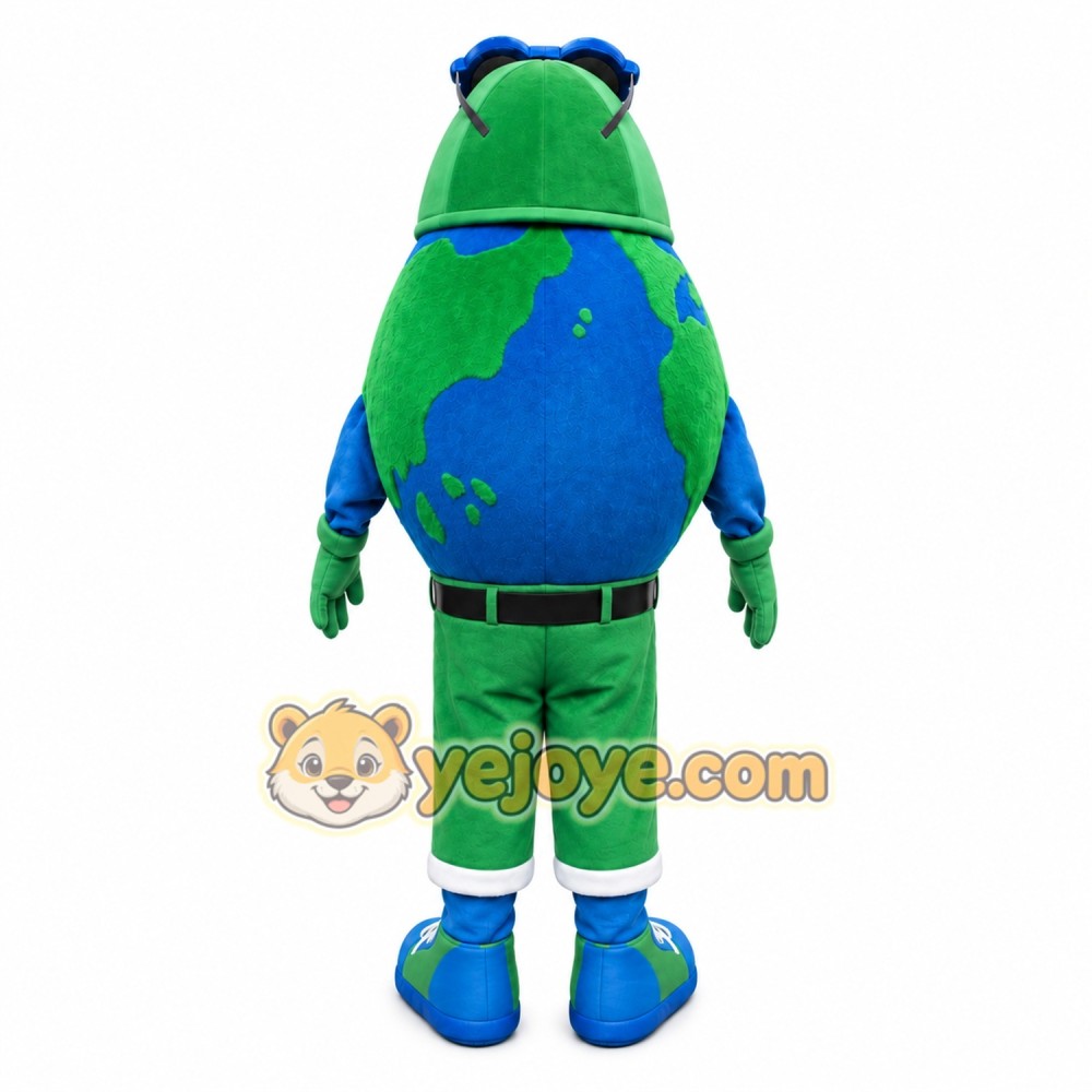 Earth Mascot Costume for Adults Custom Logo Party Character Suit Earth Mascot Costume for Adults Custom Logo Party Character Suit