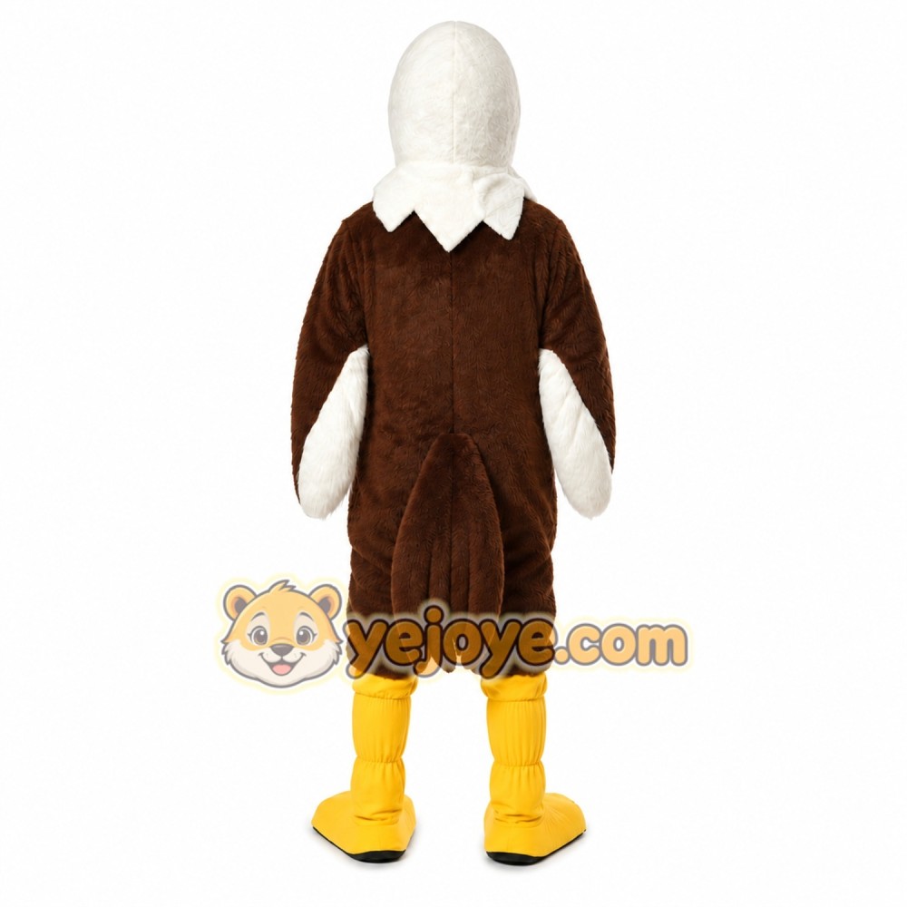 Eagle Mascot Costume for Adults Custom Logo Party Character Suit
