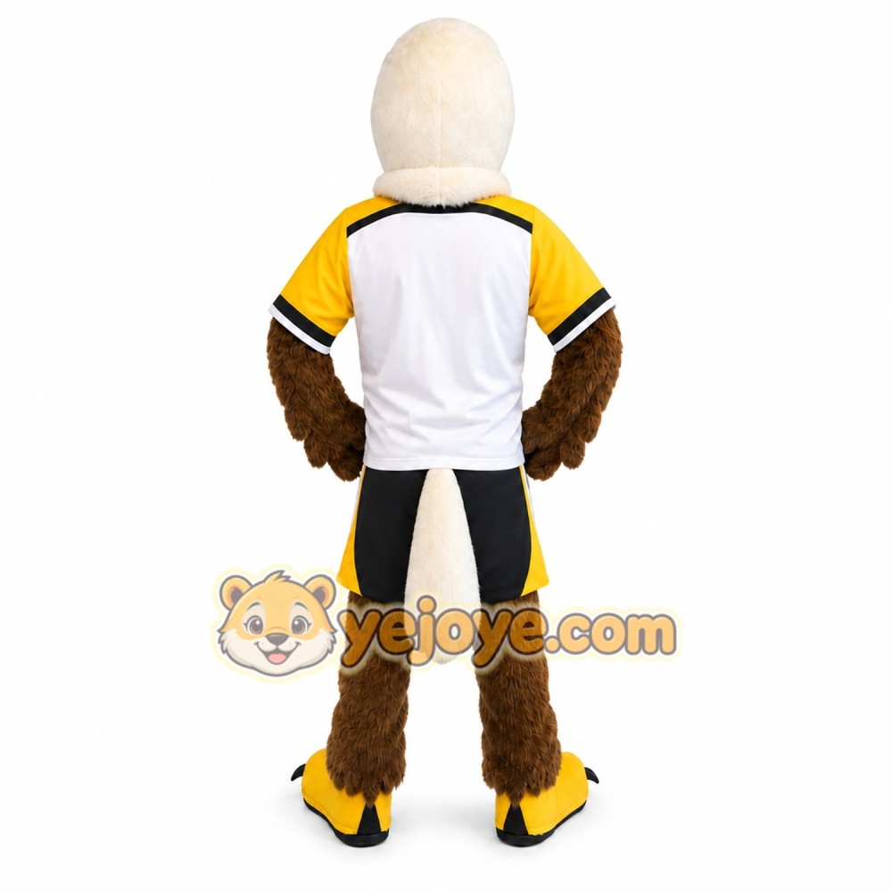 Eagle Mascot Costume for Adults Custom Logo Party Character Suit
