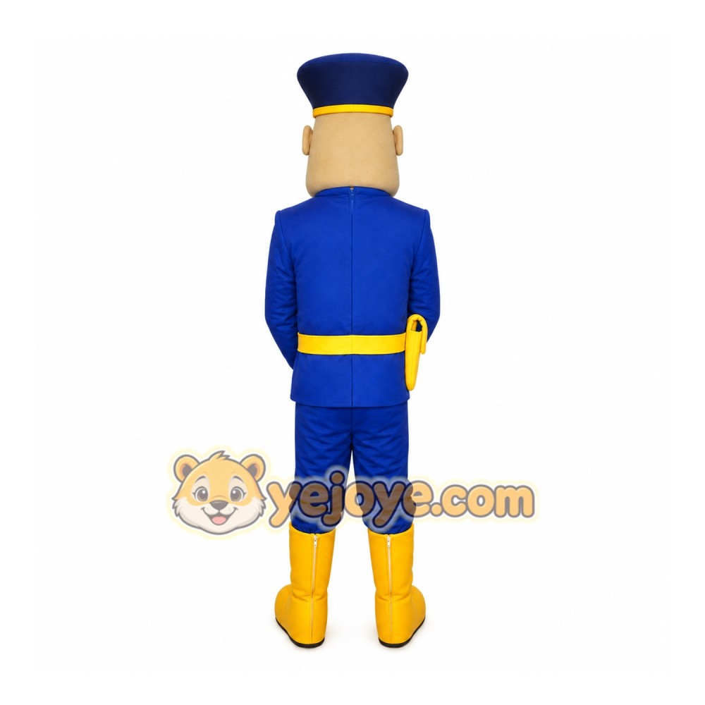 Strongman Mascot Costume for Adults Custom Logo Party Character Suit