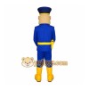 Strongman Mascot Costume for Adults Custom Logo Party Character Suit