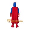 Superhero Mascot Costume for Adults Custom Logo Party Character Suit