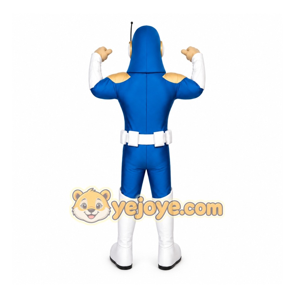 Strongman Mascot Costume for Adults Custom Logo Party Character Suit