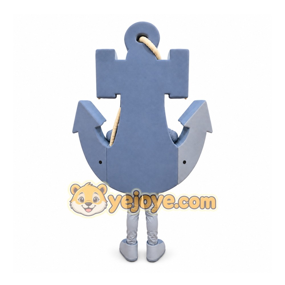 Anchor Mascot Costume for Adults Custom Logo Party Character Suit