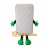 Mattress Mascot Costume for Adults Custom Logo Party Character Suit