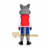 Wolf Mascot Costume for Adults Custom Logo Party Character Suit Wolf Mascot Costume for Adults Custom Logo Party Character Suit