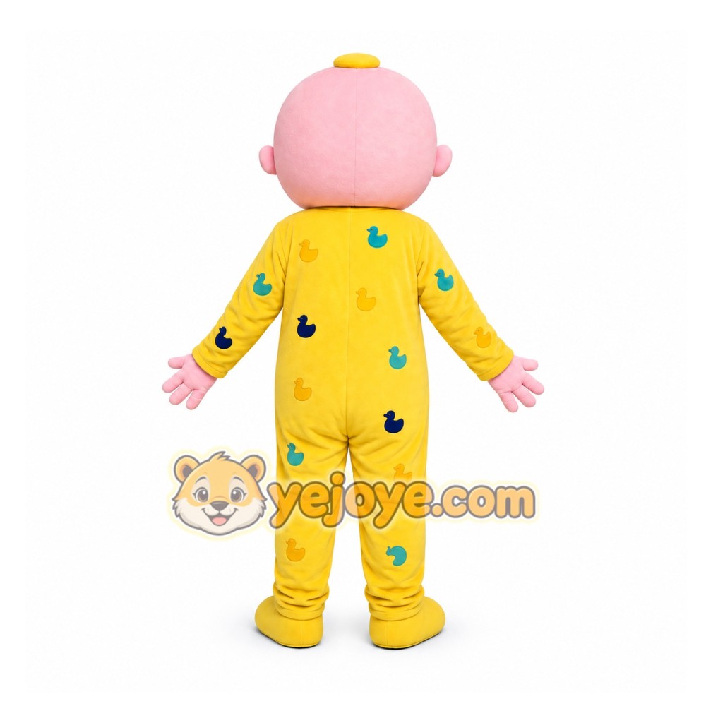 Baby Mascot Costume for Adults Custom Logo Party Character Suit Baby Mascot Costume for Adults Custom Logo Party Character Suit