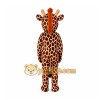Giraffe Mascot Costume for Adults Custom Logo Party Character Suit Giraffe Mascot Costume for Adults Custom Logo Party Character Suit