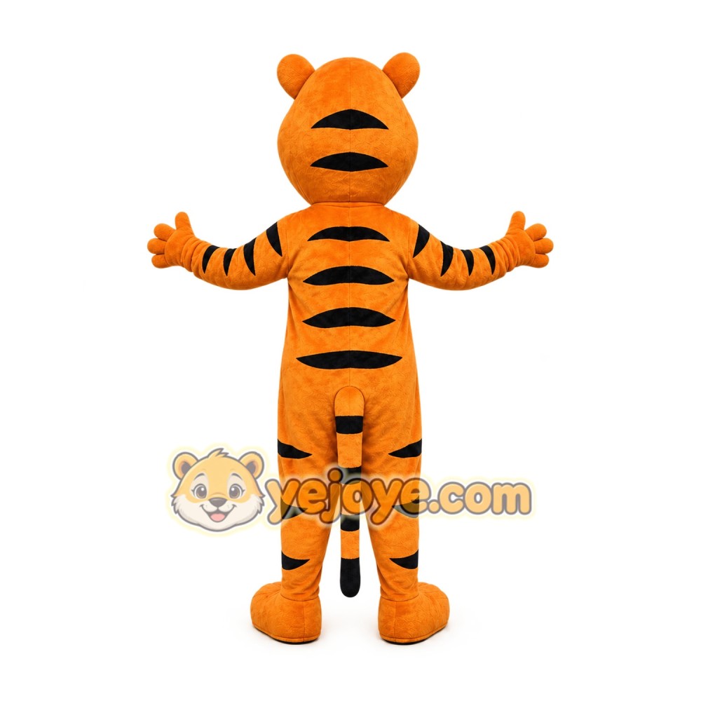 Tiger Mascot Costume for Adults Custom Logo Party Character Suit