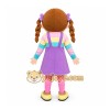 Girl Mascot Costume for Adults Custom Logo Party Character Suit Girl Mascot Costume for Adults Custom Logo Party Character Suit