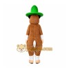 Rodent Mascot Costume for Adults Custom Logo Party Character Suit Rodent Mascot Costume for Adults Custom Logo Party Character Suit