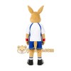 Rabbit Mascot Costume for Adults Custom Logo Party Character Suit Rabbit Mascot Costume for Adults Custom Logo Party Character Suit