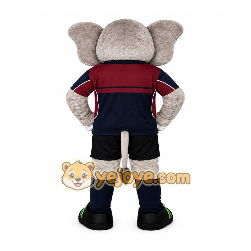 Elephant Mascot Costume for Adults Custom Logo Party Character Suit Elephant Mascot Costume for Adults Custom Logo Party Character Suit