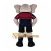 Elephant Mascot Costume for Adults Custom Logo Party Character Suit Elephant Mascot Costume for Adults Custom Logo Party Character Suit