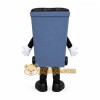 Trash Can Mascot Costume for Adults Custom Logo Party Character Suit