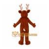Reindeer Mascot Costume for Adults Custom Logo Party Character Suit