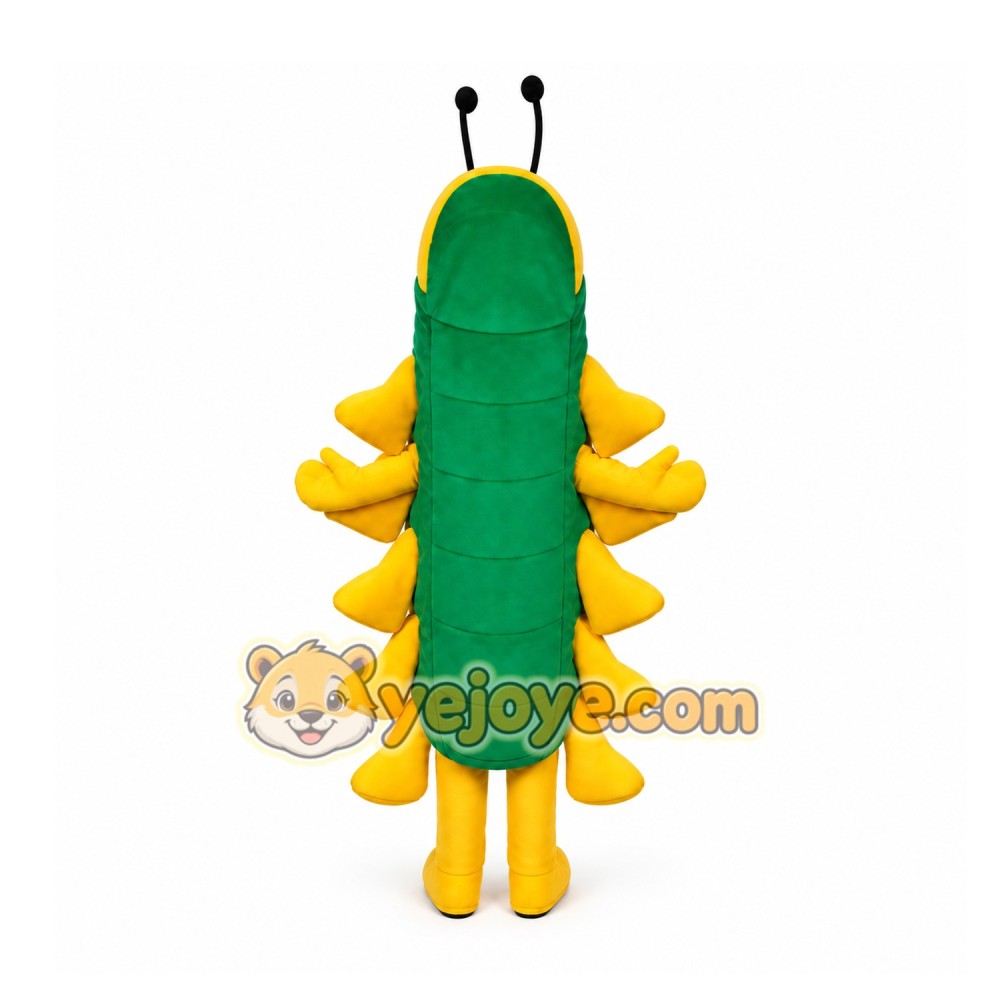 Caterpillar Mascot Costume for Adults Custom Logo Party Character Suit Caterpillar Mascot Costume for Adults Custom Logo Party Character Suit